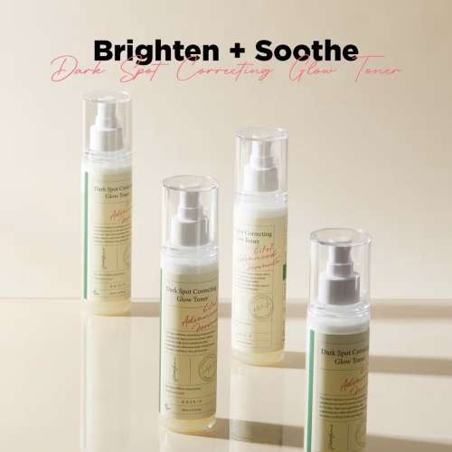 AXIS-Y: Dark Spot Correcting Glow Toner | Niacinamide | Dark Spot Correction | Brightening | Even Skin Tone | 125ml