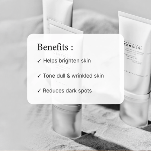 SKIN1004: Madagascar Centella Tone Brightening Tone-Up Sunscreen  | Calming Care | Sensitive Skin | UV Protection | Daily Sunscreen | 50ml