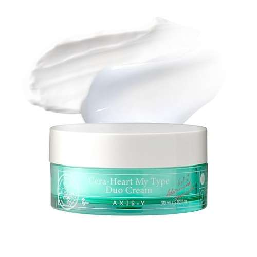 AXIS-Y: Cera-Heart My Type Duo Cream | Barrier Repair | Deep Hydration | Sensitive Skin | 60ml