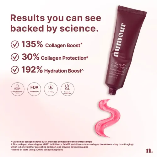 Numour: Collagen Bombshell | Firming Jelly | Travel Pack | 10gm
