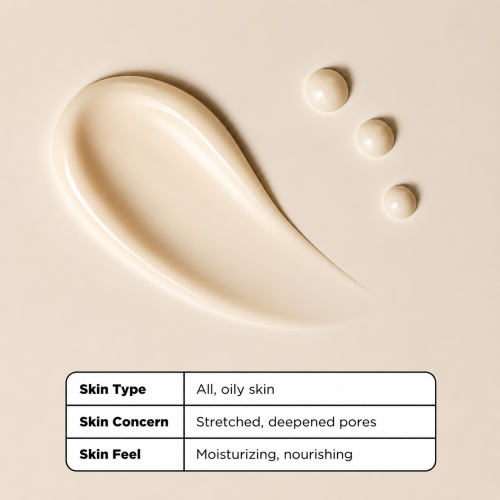 AXIS-Y: LHA Peel & Fill Pore Balancing Cream | Blackhead Remover | Pore Minimizing | Skin Balancing | Texture Refinement | 50ml