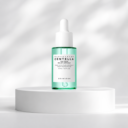 SKIN1004: Madagascar Centella Tea-Trica Relief Ampoule | Calming Care | Sensitive Skin | Hydrating | Glow Boost | 30ml