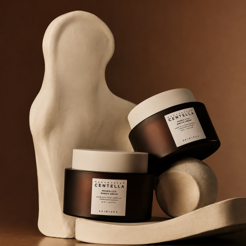 SKIN1004: Madagascar Centella Probio Cica Enrich Cream  | Calming Care | Sensitive Skin | Moisturizer | Barrier Support | 50Ml