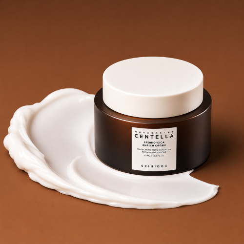 SKIN1004: Madagascar Centella Probio Cica Enrich Cream  | Calming Care | Sensitive Skin | Moisturizer | Barrier Support | 50Ml
