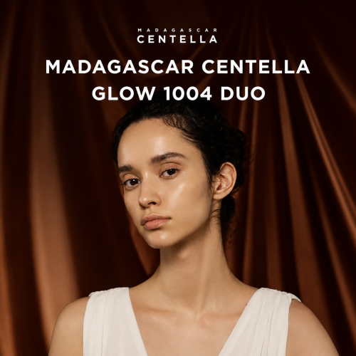SKIN1004: MADAGASCAR CENTELLA GLOW 1004 DUO  | Calming Care | Sensitive Skin | 50ml+50ml