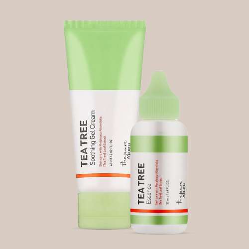 Apieu: The Pure Tea Tree Skincare Combo | Acne Care | Oil Control | Soothing & Hydrating Duo