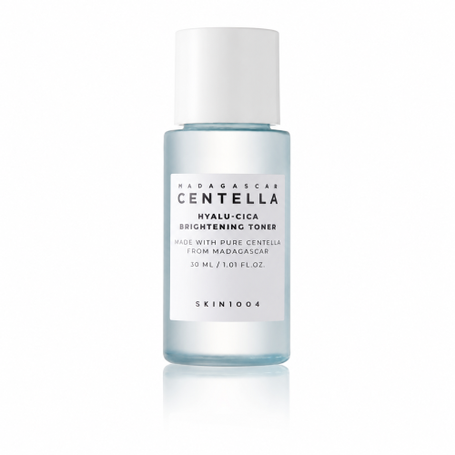SKIN1004: Madagascar Centella Hyalu-Cica Brightening Toner  | Calming Care | Sensitive Skin | Hydrating Toner | Skin Soothing | 30ml