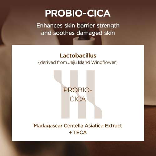 SKIN1004: Madagascar Centella Probio Cica Intensive Ampoule  | Calming Care | Sensitive Skin | Hydrating | Glow Boost | 50Ml