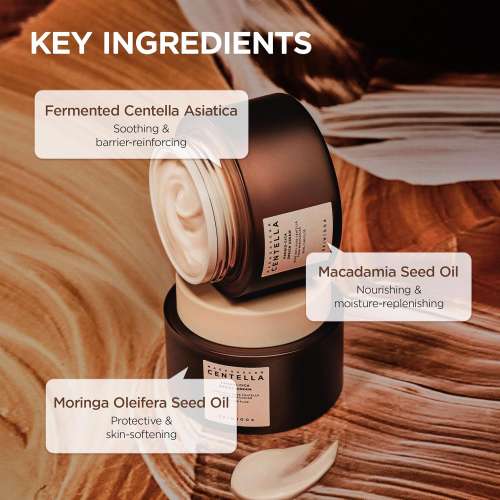 SKIN1004: Madagascar Centella Probio Cica Enrich Cream  | Calming Care | Sensitive Skin | Moisturizer | Barrier Support | 50Ml