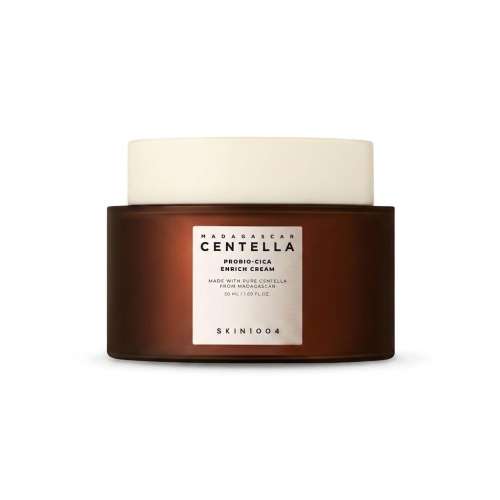 SKIN1004: Madagascar Centella Probio Cica Enrich Cream  | Calming Care | Sensitive Skin | Moisturizer | Barrier Support | 50Ml
