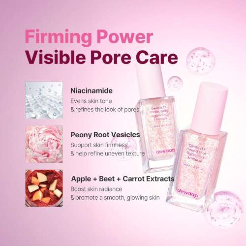 Dewdap: Dewtox EX Thread Shot Tightening Ampoule | Firming Serum | Skin Tightening & Lifting Care | 50ml