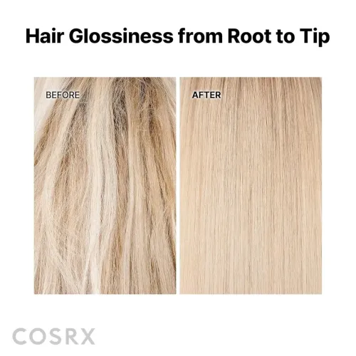 COSRX: Peptide-132 Ultra Perfect Hair Bonding Oil Serum | Hair Repair | Frizz Control | Heat Protection | Shine Boost | 28ml