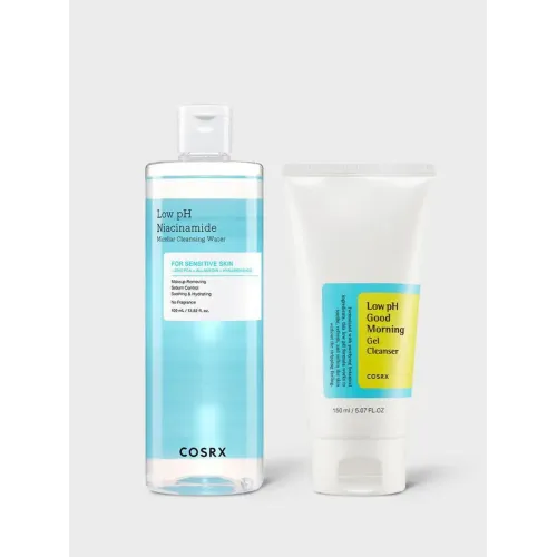 COSRX: Low PH Niacinamide Micellar Cleansing Water | Makeup Remover | Deep Cleansing | Brightening | 400ml