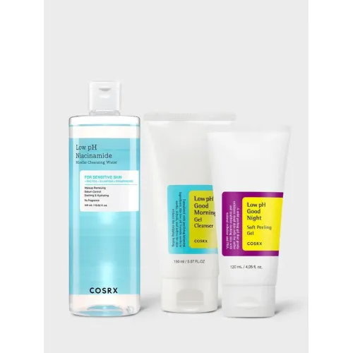 COSRX: Low PH Niacinamide Micellar Cleansing Water | Makeup Remover | Deep Cleansing | Brightening | 400ml