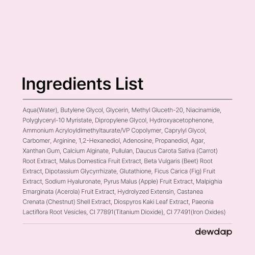 Dewdap: Dewtox EX Thread Shot Tightening Ampoule | Firming Serum | Skin Tightening & Lifting Care | 50ml