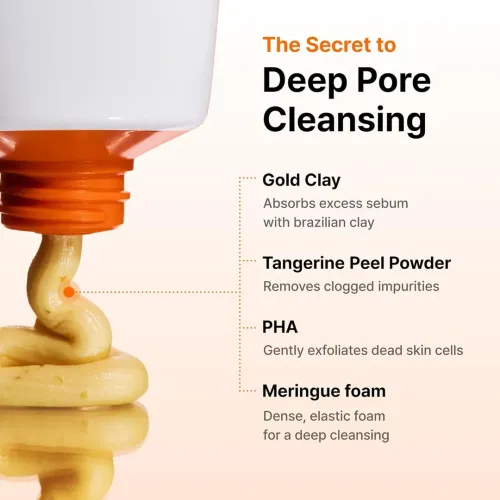 Klairs: Freshly Juiced Vitamin Mask Cleanser | Deep Cleansing | Removes Dirt & Excess Oil | Daily Use | 150ml