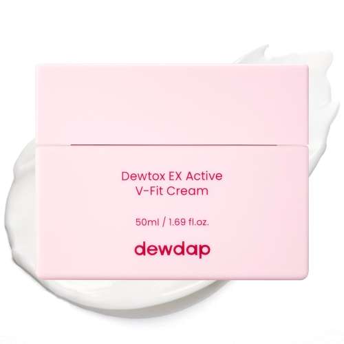 Dewdap: Dewtox EX Active V-Fit Cream | Firming Face Cream | Lifting & Elasticity Care | 50ml