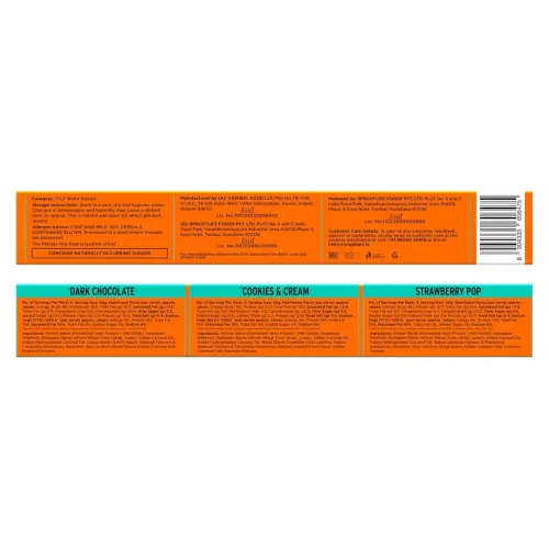 Yogabar: Protein Wafer | 10g Protein Snack | Variety Pack | High Protein Crunchy Wafer | Pack of 10