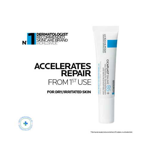 La Roche-Posay: Day & Night Skincare Minis Combo | Cicaplast B5+ & Anthelios Invisible Fluid