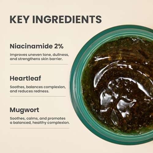 AXIS-Y: New Skin Resolution Gel Mask | Hydrating Wash-Off Face Mask | Gently Exfoliates, Soothes & Brightens Skin | For All Skin Types | 100ml