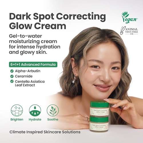 AXIS-Y: Dark Spot Correcting Glow Cream | Niacinamide | Dark Spot Correction | Brightening | Skin Radiance | 50ml