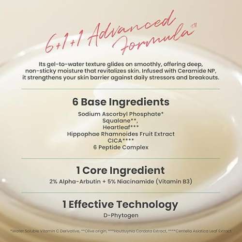 AXIS-Y: Dark Spot Correcting Glow Cream | Niacinamide | Dark Spot Correction | Brightening | Skin Radiance | 50ml