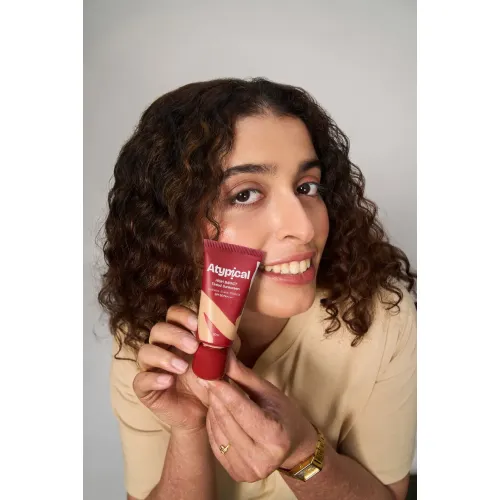 Atypiical: High Impact Tinted Sunscreen SPF 50 PA++++ Light Rosy Cool - A45R | High-Coverage |No White Cast | Niacinamide | Broad Spectrum UVA/UVB | Non-Greasy | 30ml