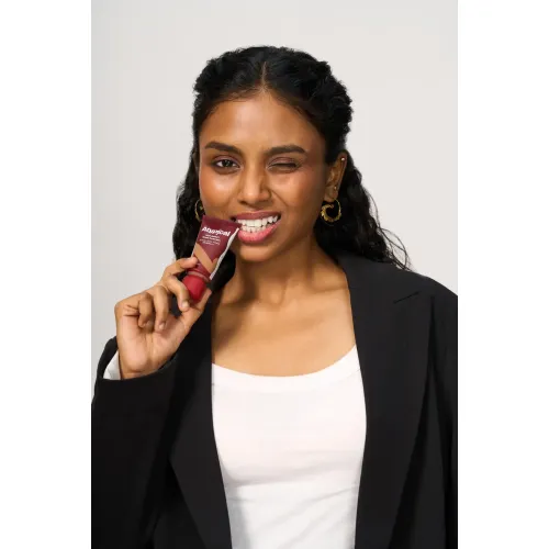 Atypiical: High Impact Tinted Sunscreen SPF 50 PA++++ Medium Peach Yellow - A20W | High-Coverage |No White Cast | Niacinamide | Broad Spectrum UVA/UVB | Non-Greasy | 30ml