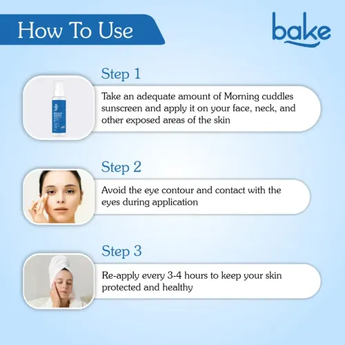 Bake Cosmetics: 100% Mineral Water-Resistant Sunscreen SPF 70 PA++++ for UVA/B & Blue Light Protection, Acne Scars & Dark Spots 100ml