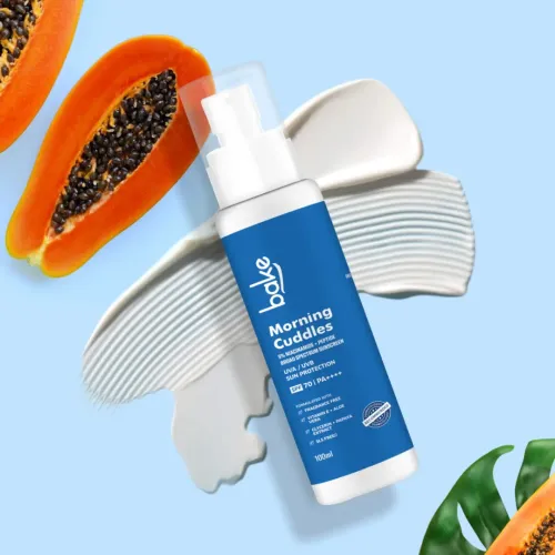 Bake Cosmetics: 100% Mineral Water-Resistant Sunscreen SPF 70 PA++++ for UVA/B & Blue Light Protection, Acne Scars & Dark Spots 100ml