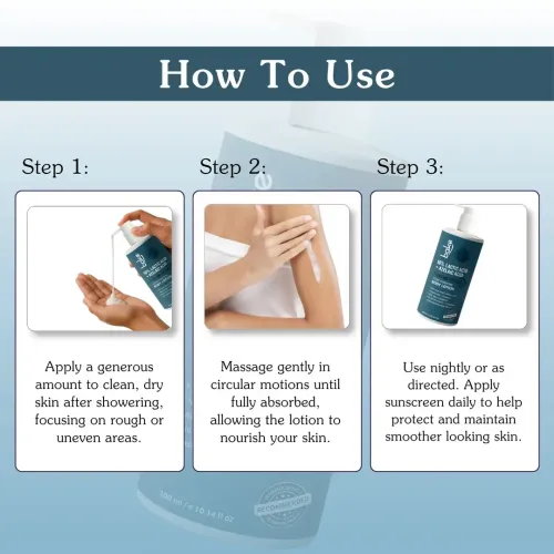 Bake Cosmetics: 10% Lactic Acid Body Lotion for Bumpy Skin, Exfoliates & Reduces Body Acne