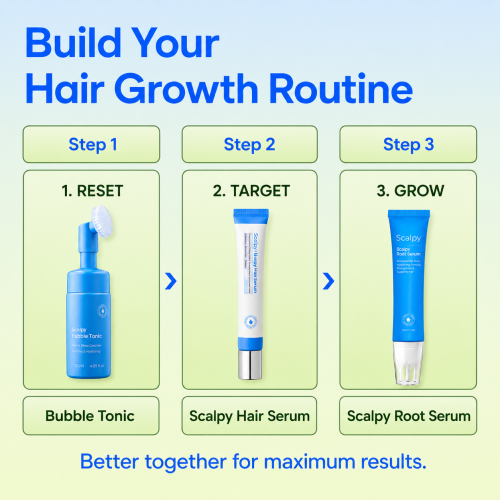 Seapuri: Scalpy Hair Serum | Radiance | Removes Scalp Buildup | Soothes Irritation | Strengthens Roots | 20ml
