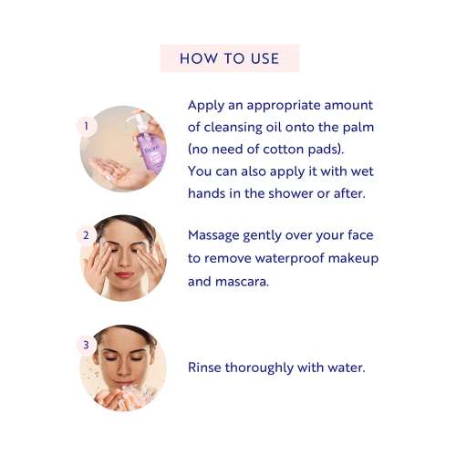 Biore: Makeup Remover Cleansing Oil | Residue  Cleanser | Non-Greasy Finish | 150ml