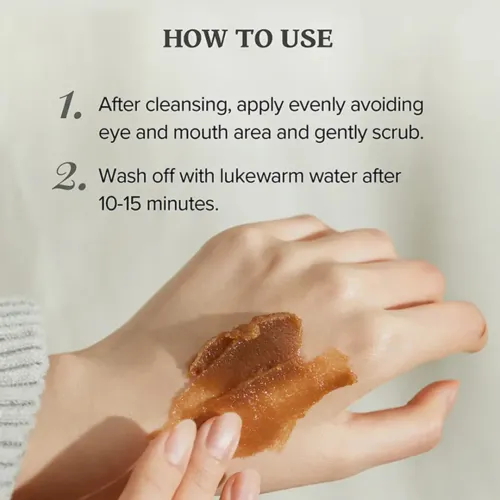 Skinfood: Black Sugar Perfect Essential Scrub 2X | Face Exfoliating Scrub | Dead Skin Removal | Blackhead Care | Smooth & Glowing Skin | 210Gm