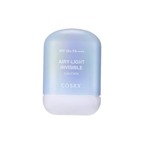 COSRX: Airy-Light Invisible Sun Stick SPF 50+ PA++++ | Sunscreen Stick | Broad Spectrum UV Protection | Lightweight | Non-Greasy Finish | 19gm