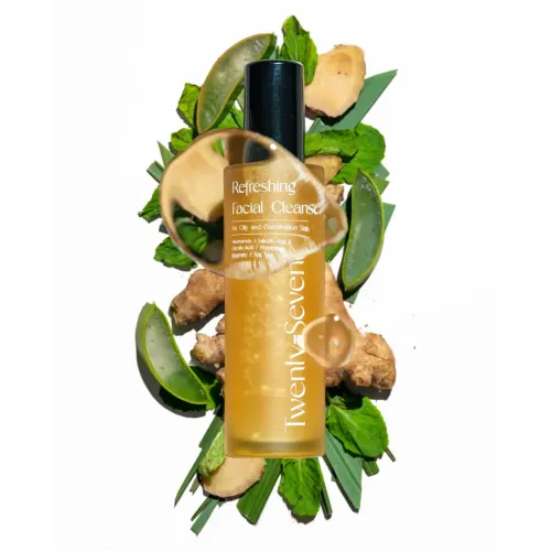 Twenty-Seven: Refreshing Facial Cleanser | Deep Cleansing Face Wash | Removes Dirt, Oil & Makeup  | 100ml