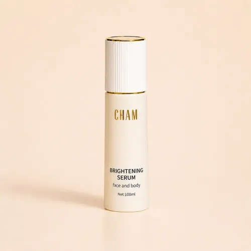 Cham Beauty: Brightening Face & Body Serum for Glowing Skin | Hydrating Formula |100ml