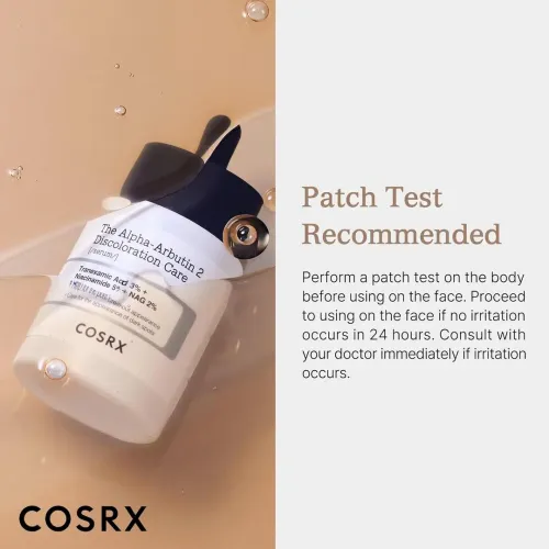 COSRX: The Alpha-Arbutin 2 Discoloration Care Serum | Dark Spot Corrector | Pigmentation Care | Even Skin Tone | 50ml