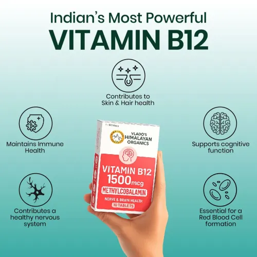 Vlado's Himalayan Organics: Curcumin 1600mg+ | Extra-Pure Nano Curcumin Capsules with 95% Curcuminoids | Turmeric & Piperine | Joint Support Supplement for Men & Women - 60 Capsules