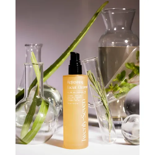 Twenty-Seven: Refreshing Facial Cleanser | Deep Cleansing Face Wash | Removes Dirt, Oil & Makeup  | 100ml