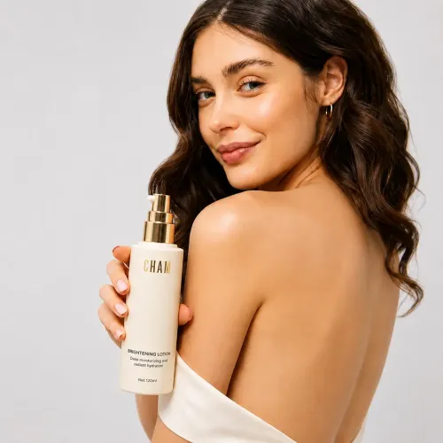 Cham Beauty: Brightening Body Lotion for Glowing Skin | Deep Hydration Formula |120ml