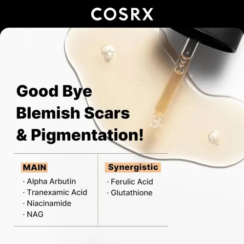 COSRX: The Alpha-Arbutin 2 Discoloration Care Serum | Dark Spot Corrector | Pigmentation Care | Even Skin Tone | 50ml