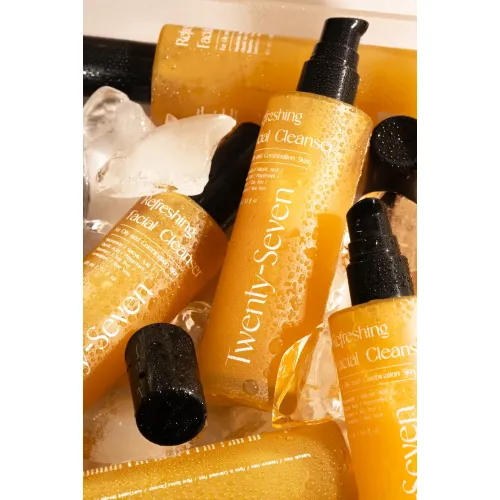 Twenty-Seven: Refreshing Facial Cleanser | Deep Cleansing Face Wash | Removes Dirt, Oil & Makeup  | 100ml