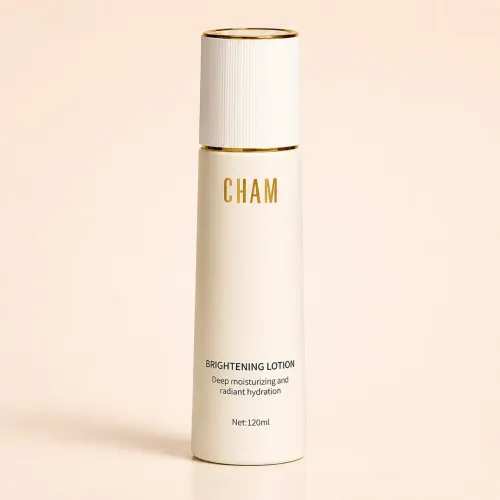 Cham Beauty: Brightening Body Lotion for Glowing Skin | Deep Hydration Formula |120ml