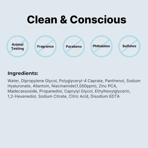 COSRX: Low PH Niacinamide Micellar Cleansing Water | Makeup Remover |  Deep Cleansing | Travel Size | 100ml