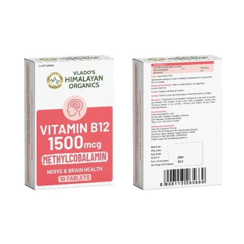 Vlado's Himalayan Organics: Curcumin 1600mg+ | Extra-Pure Nano Curcumin Capsules with 95% Curcuminoids | Turmeric & Piperine | Joint Support Supplement for Men & Women - 60 Capsules