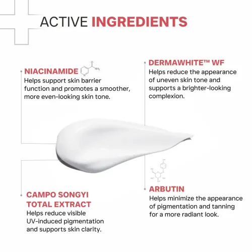 Dermatouch: BRIGHT & EVEN SKIN TONE SPF 50 PA++++ SUNSCREEN Gel Cream for Tanning, Uneven Skin Tone & Sun Protection / Suitable for Dry to Oily & Mildly Sensitive Skin | 50gm