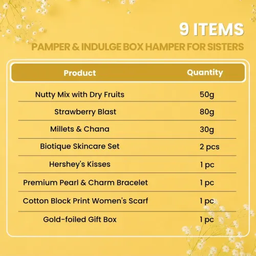 Omay Foods: Pamper & Indulge Box | Premium Wellness Gift Hamper | Healthy Snacks, Nuts & Dry Fruits 700gm