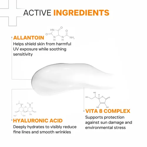 Dermatouch: Dermatouch Multivitamin Spf 50 Pa+++ Sunscreen Gel - 30gm  Pack Of 2