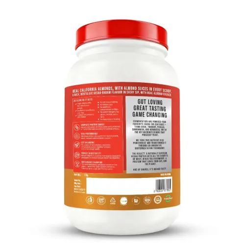 SuperYou: Pro Fermented Yeast Protein Isolate 1kg | 24g Protein| Kesar badam | Higher Absorption than Plant Protein | Superior Muscle Recovery | Gut Friendly | Vegan Protein | PDCAAS of 1